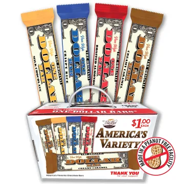 One Dollar Bar Chocolate Bar Fundraiser – America's Variety Pack
