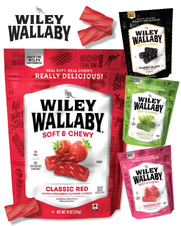Wiley Wallaby Licorice