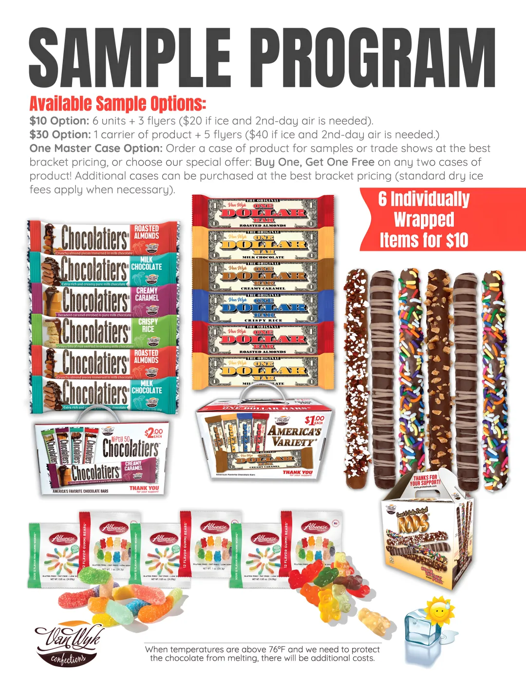 Van Wyk Confections Fundraising Program | Snack Fundraiser Ideas & Products