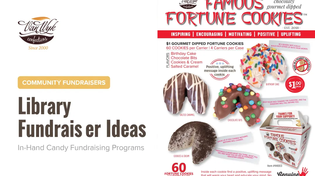 Library Fundraiser Ideas