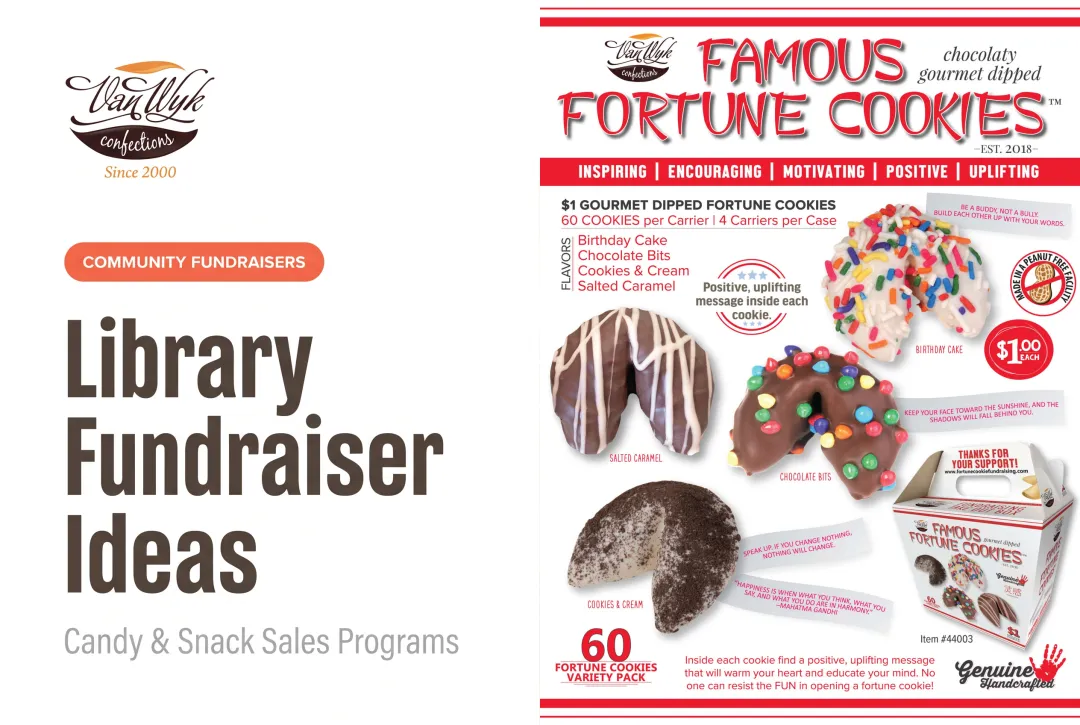 Library Fundraiser Ideas