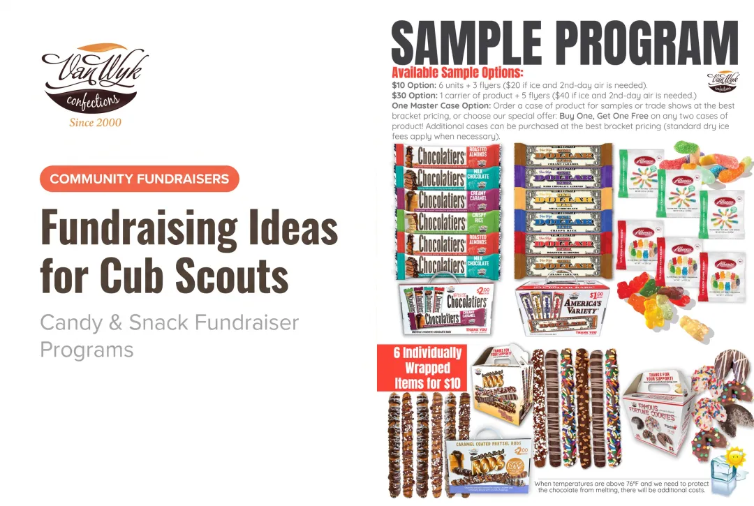 Fundraising Ideas for Cub Scouts