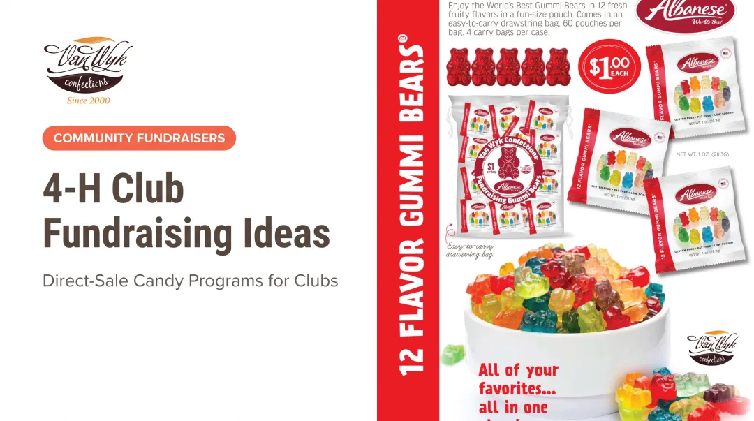 4-H Club Fundraising Ideas