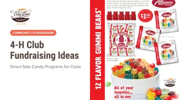 4-H Club Fundraising Ideas