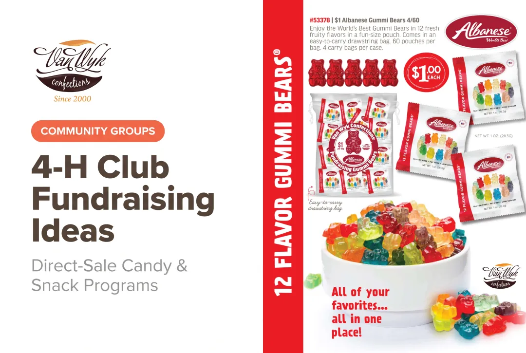 4-H Club Fundraising Ideas