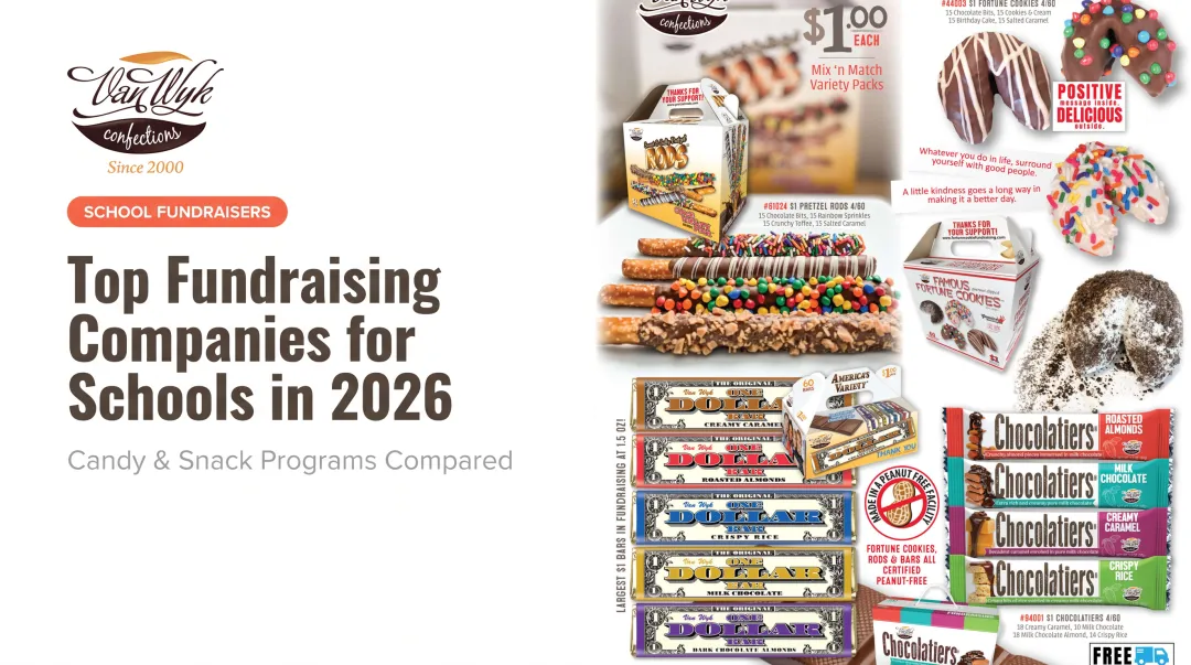 Top Fundraising Companies for Schools in 2026