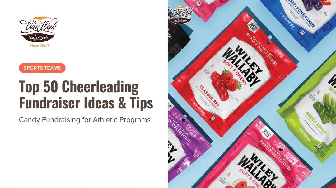Top 50 Cheerleading Fundraiser Ideas & Tips