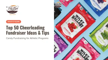 Top 50 Cheerleading Fundraiser Ideas &amp; Tips
