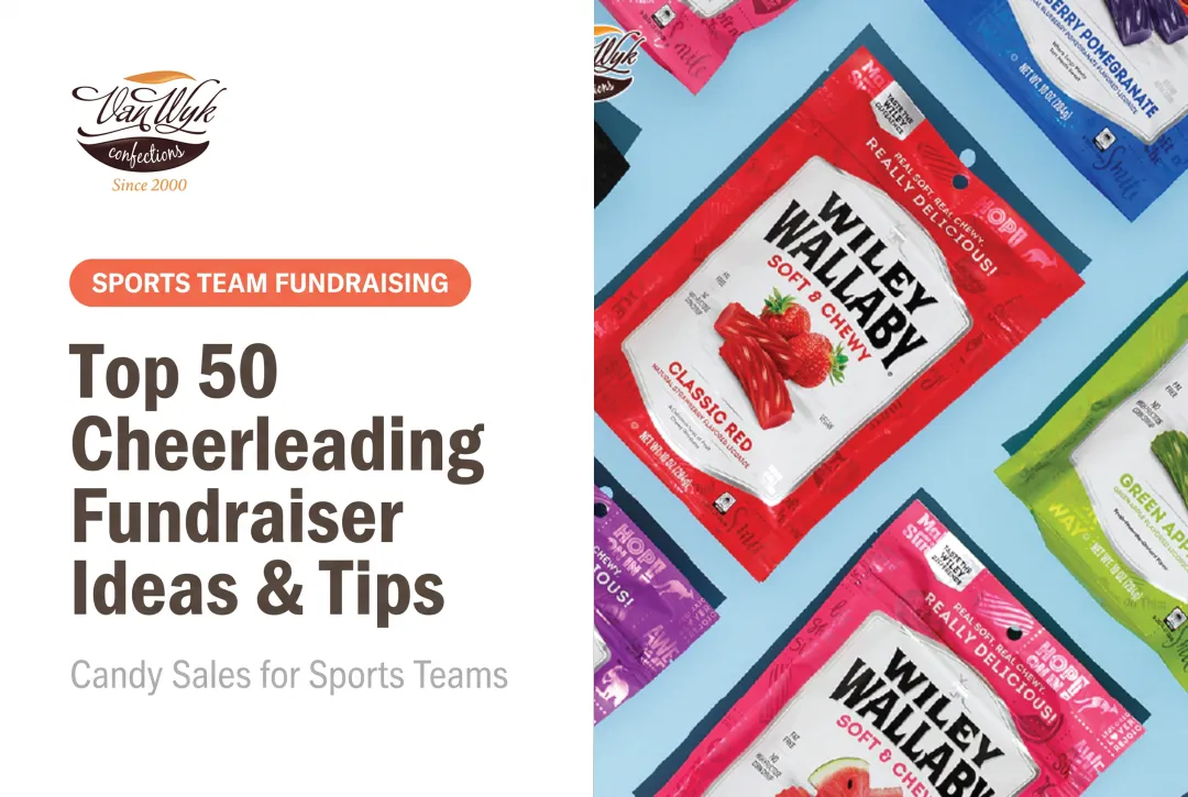 Top 50 Cheerleading Fundraiser Ideas & Tips