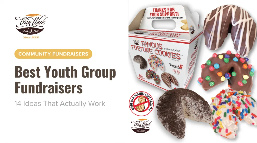 Best Youth Group Fundraisers: 14 Ideas That Actually Work