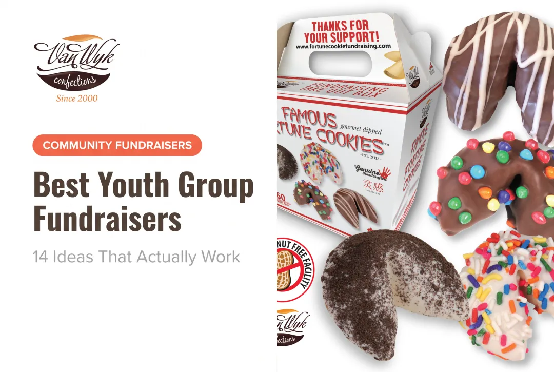 Best Youth Group Fundraisers: 14 Ideas That Actually Work