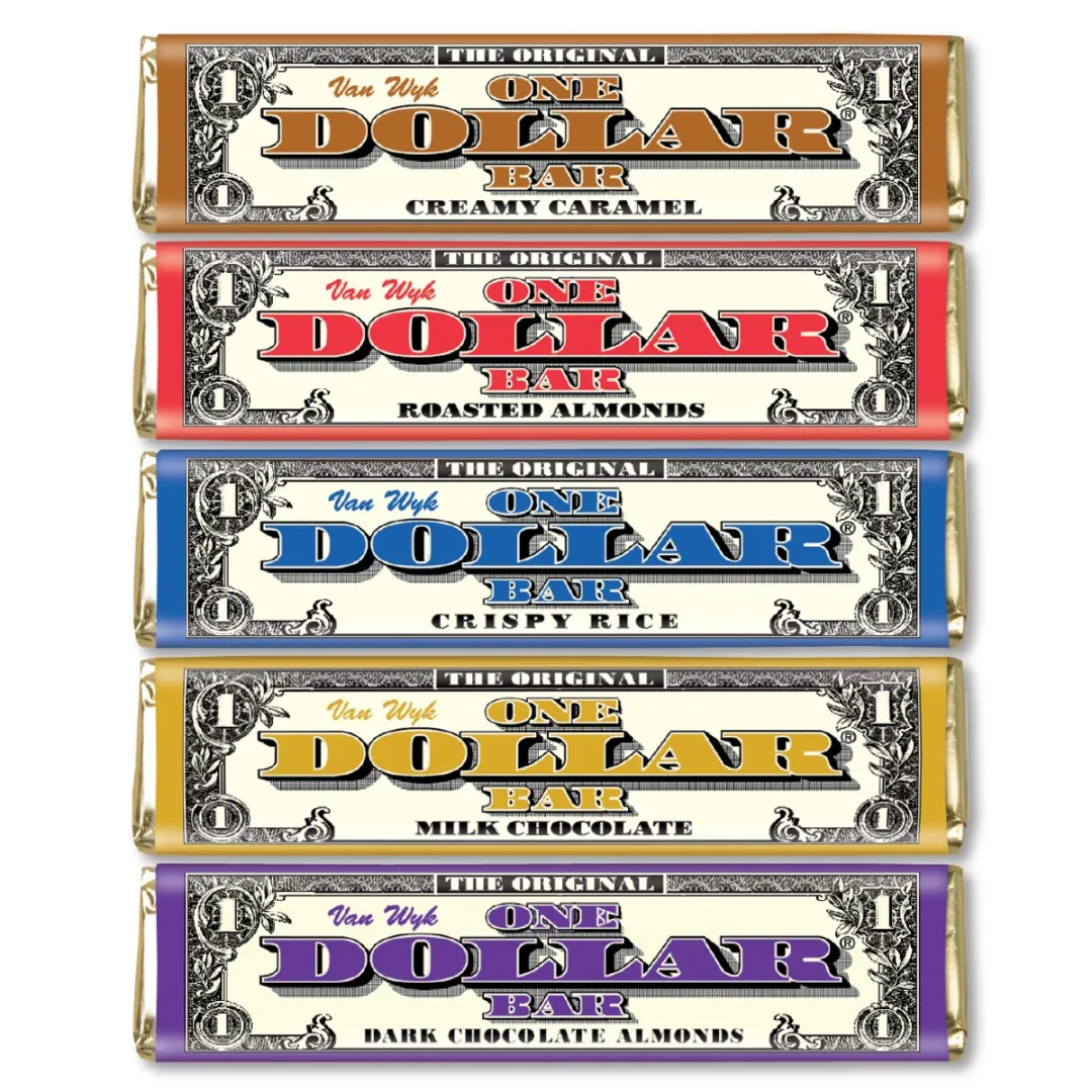 Old Fashioned Candy and Chocolate Bar Fundraisers
