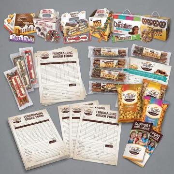 Fundraising products ready for nonprofit sellers