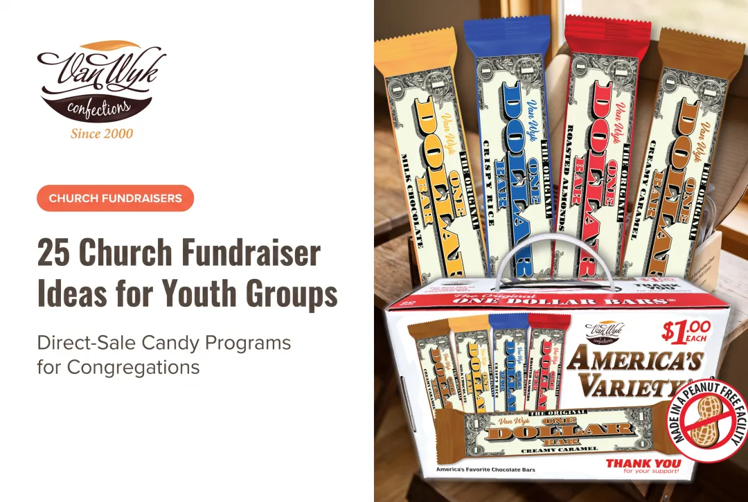 25 Church Fundraiser Ideas for Youth Groups