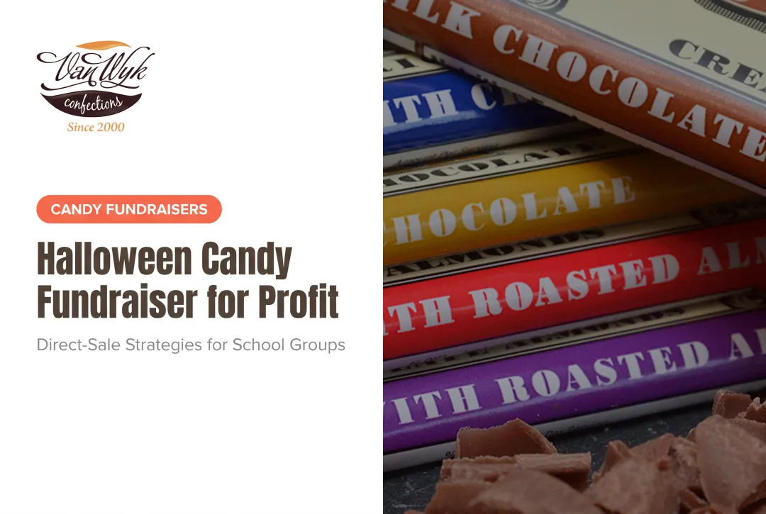 Halloween Candy Fundraiser for Profit
