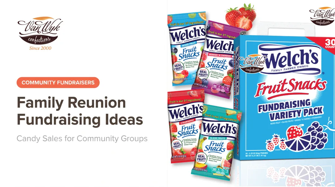 Family Reunion Fundraising Ideas