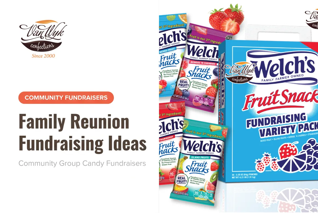 Family Reunion Fundraising Ideas