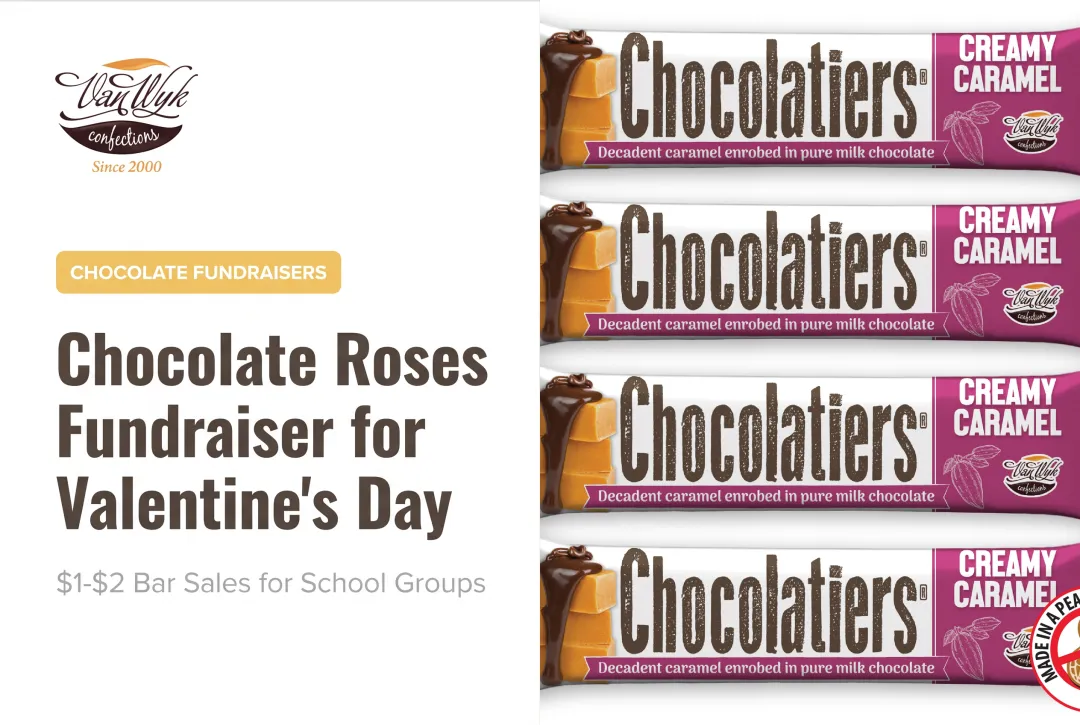 Chocolate Roses Fundraiser for Valentine's Day