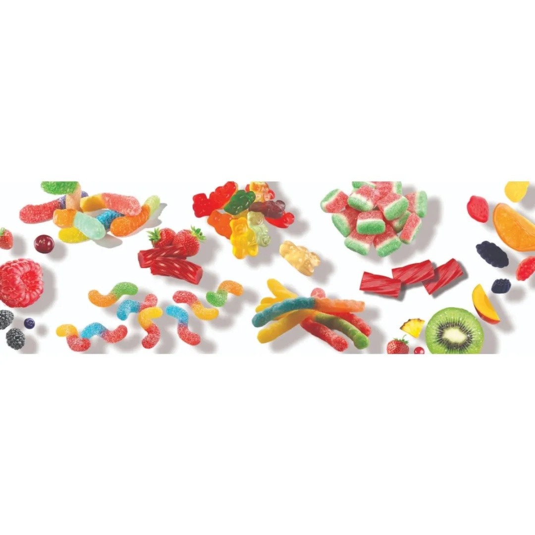 Gummy bear fundraiser products ready for sale