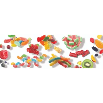 Gummy bear fundraiser products ready for sale