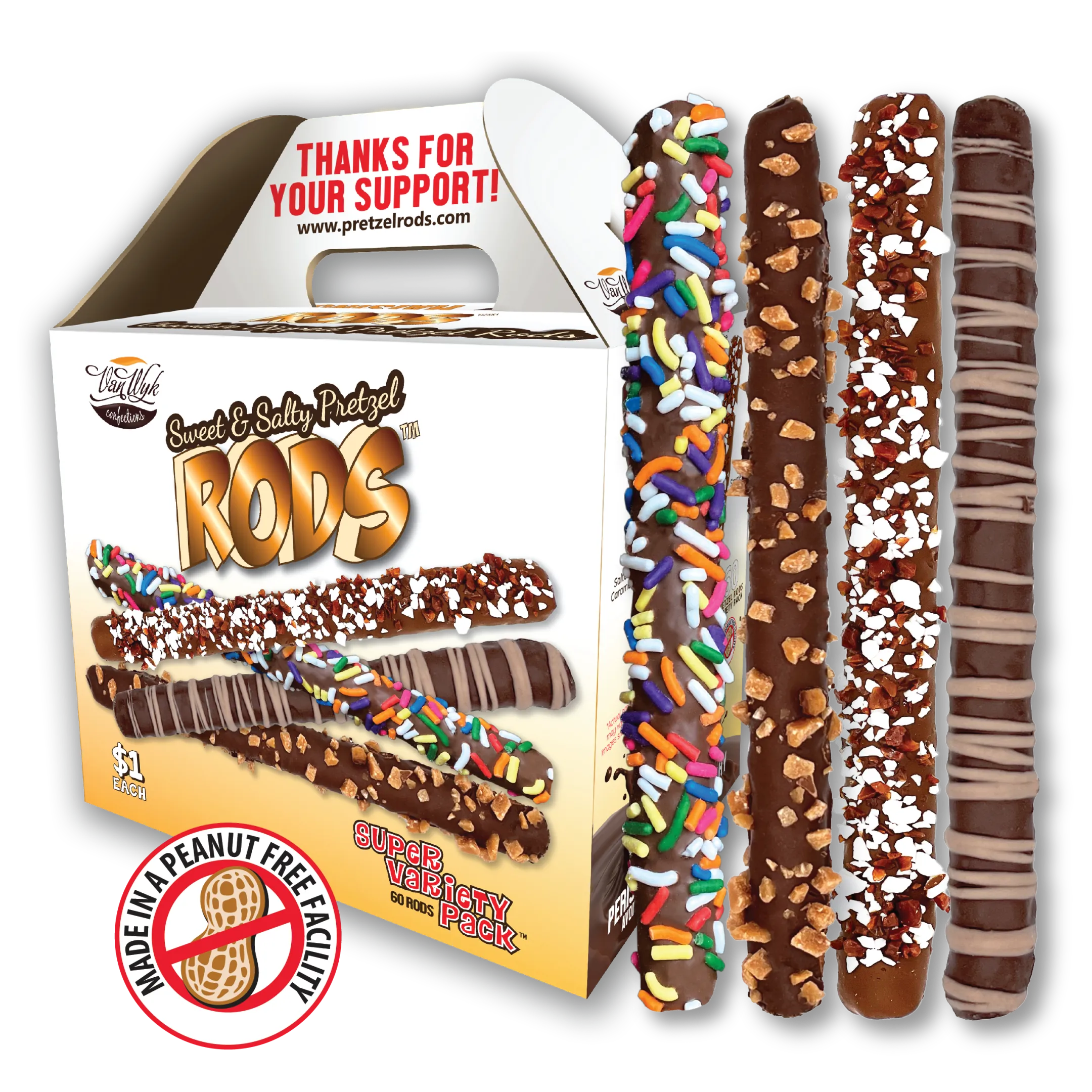 Van Wyk Confections Fundraising Program