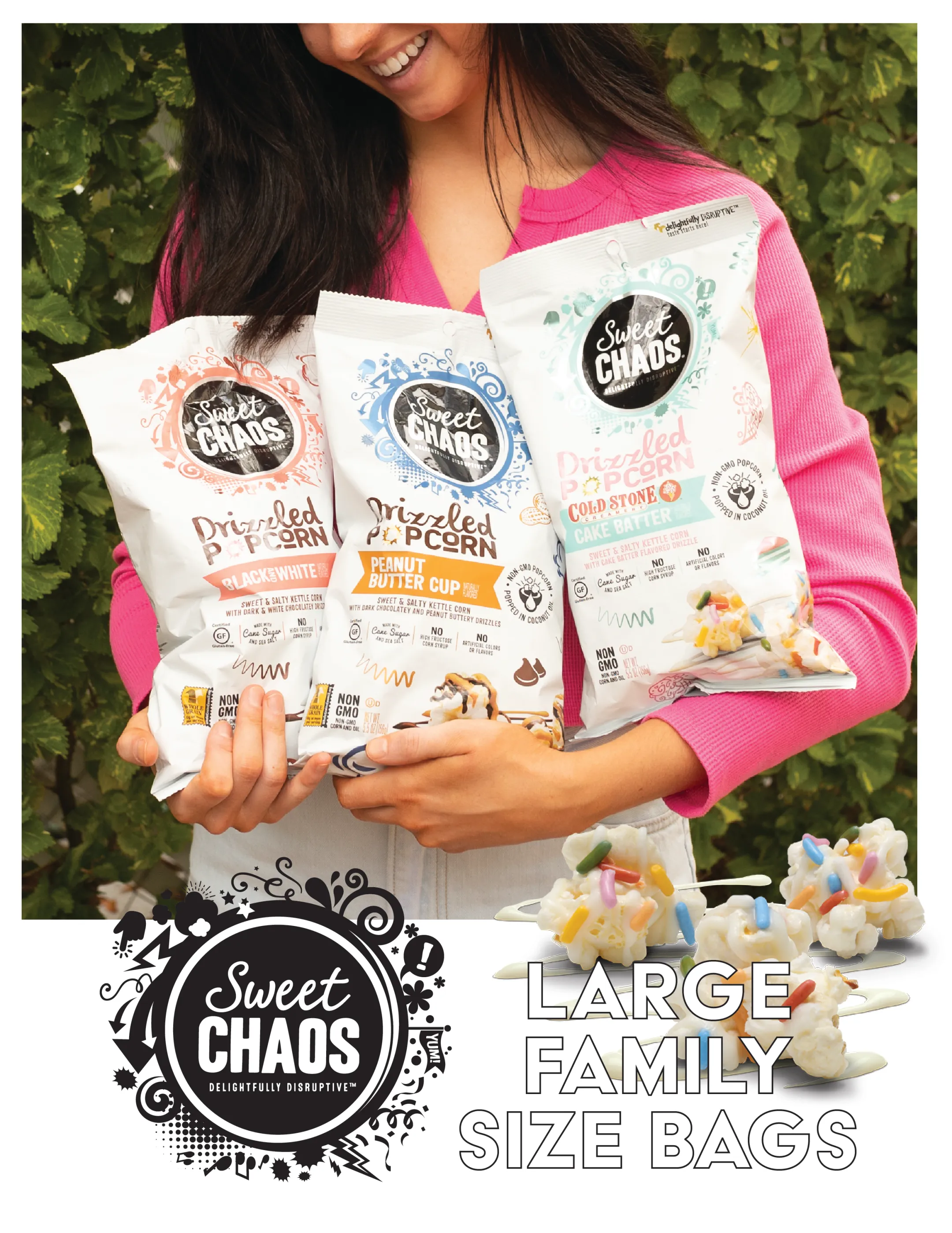 Chaos Popcorn