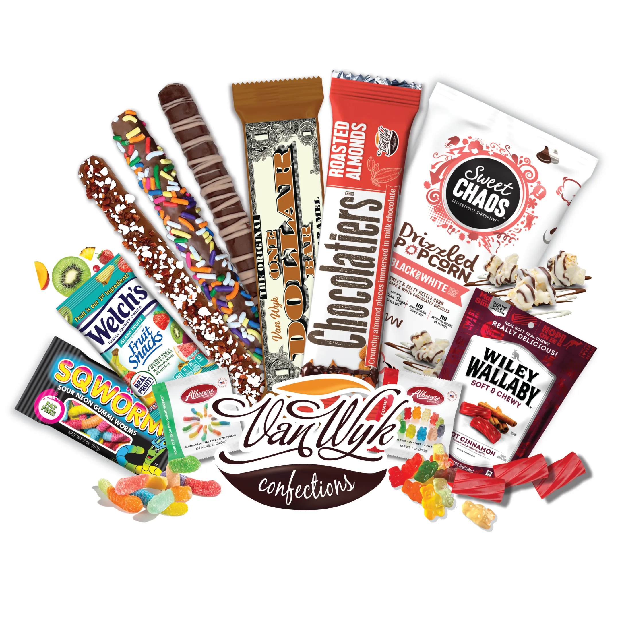 Van Wyk Confections Fundraising Program