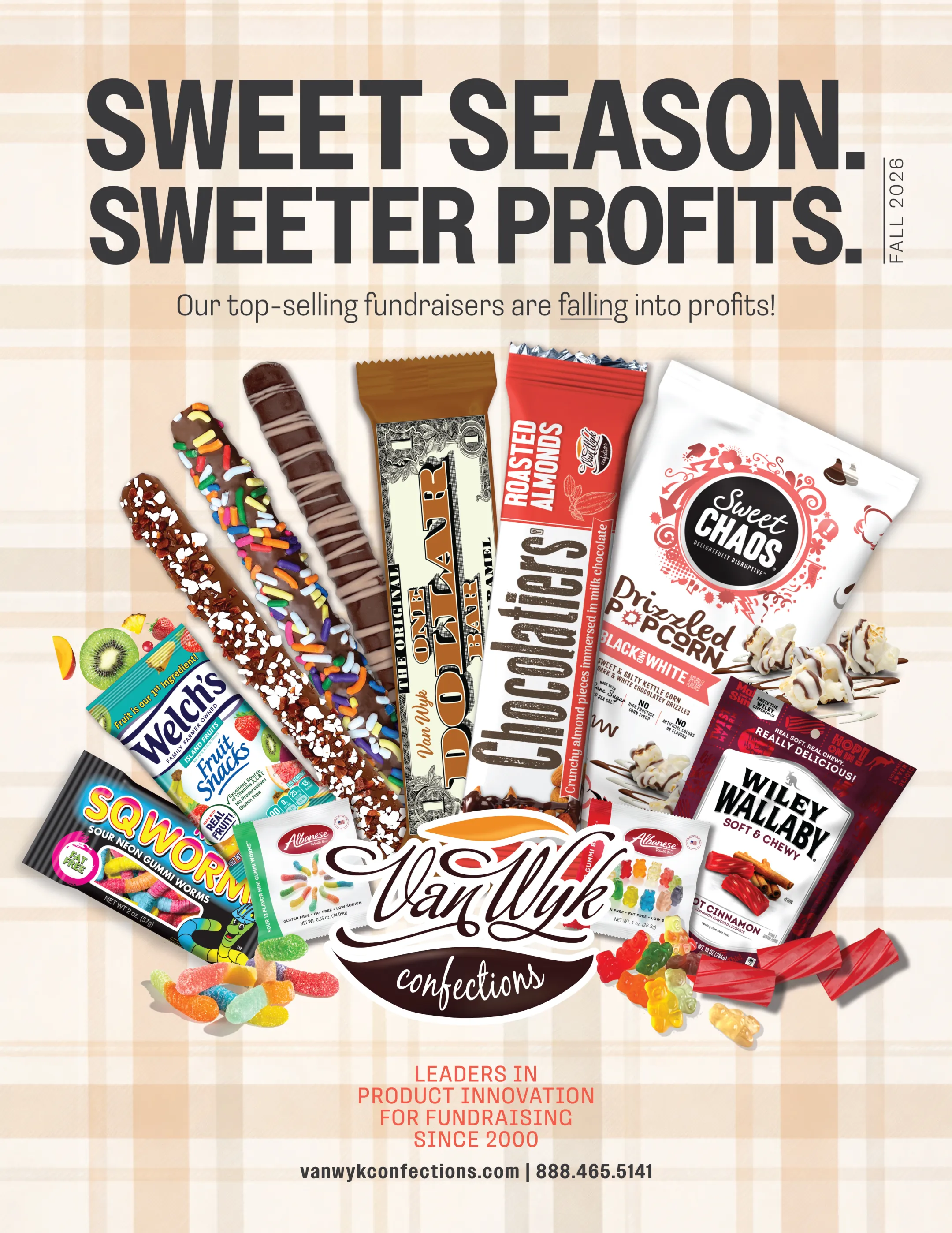 Fundraising products ready for nonprofit sellers