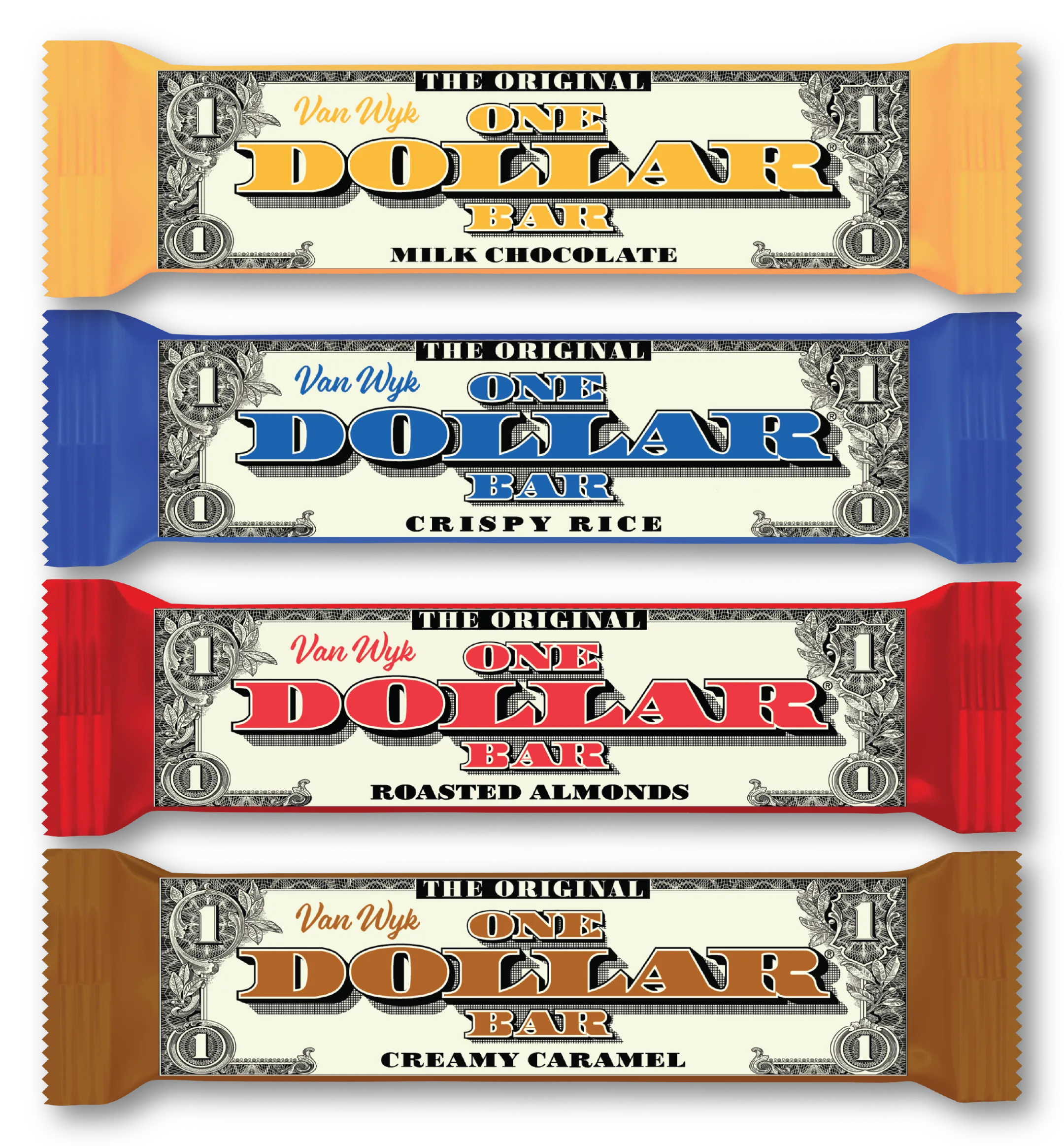 Old Fashioned Candy and Chocolate Bar Fundraisers