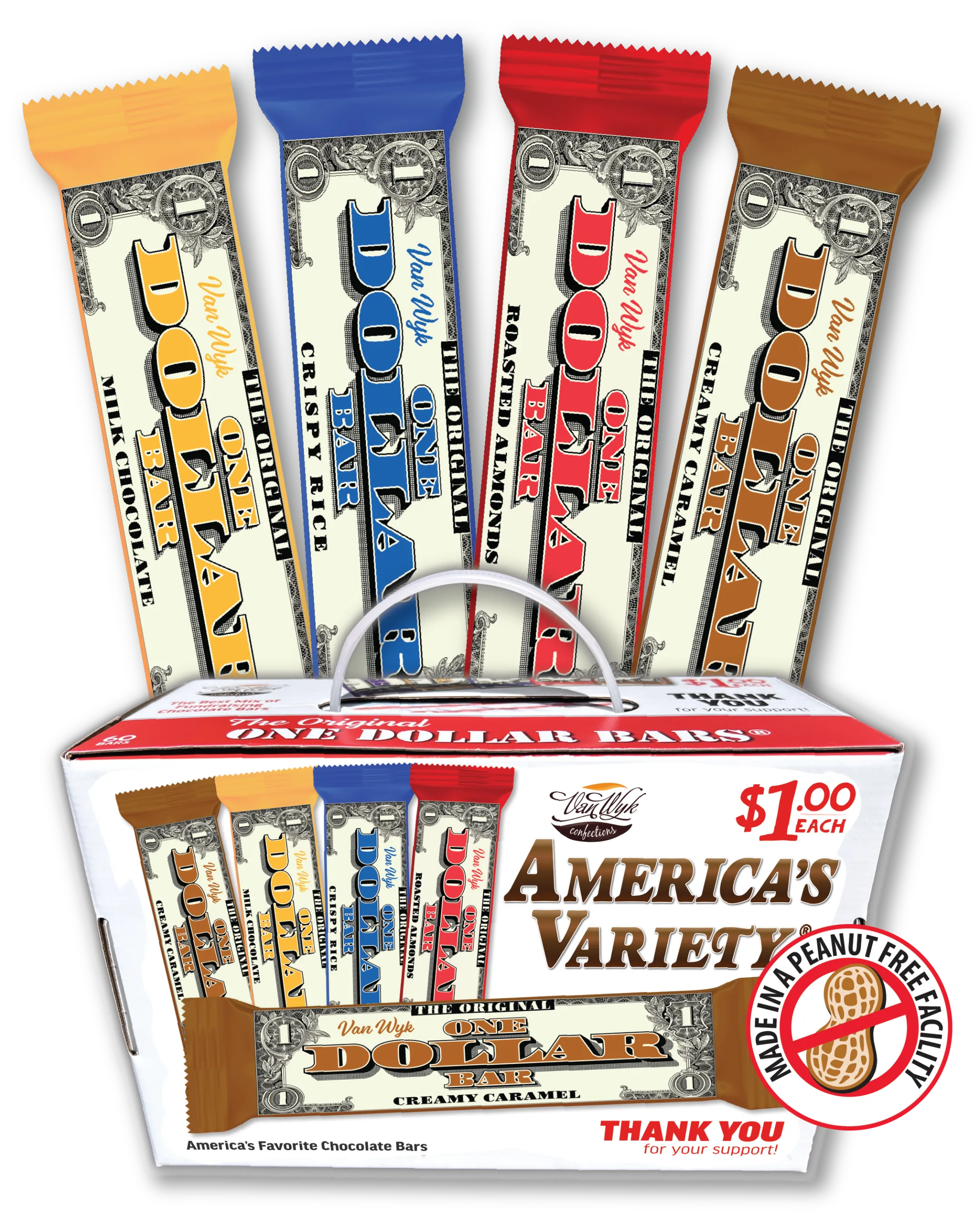 Candy and Chocolate Bar Fundraising