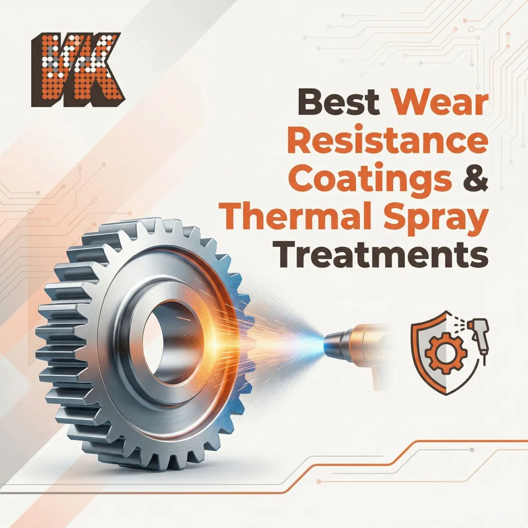 Best Wear Resistance Coatings & Thermal Spray Treatments