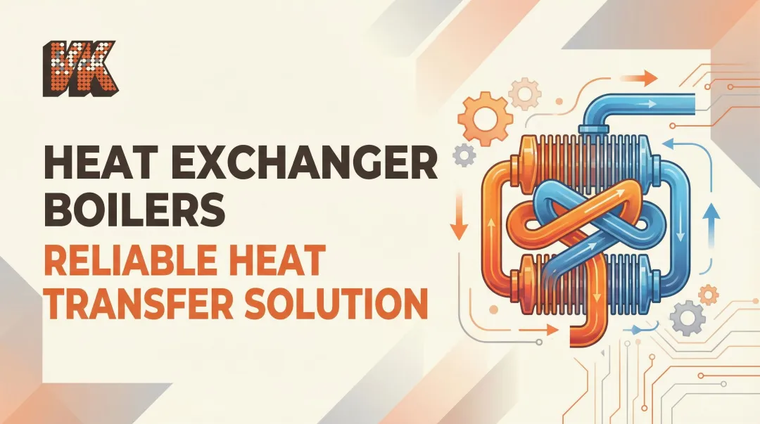 Heat Exchanger Boilers — Reliable Heat Transfer Solution