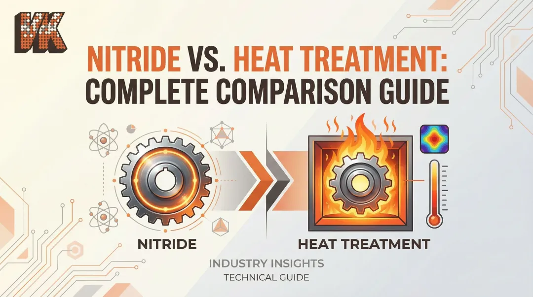 Nitride vs. Heat Treatment: Complete Comparison Guide