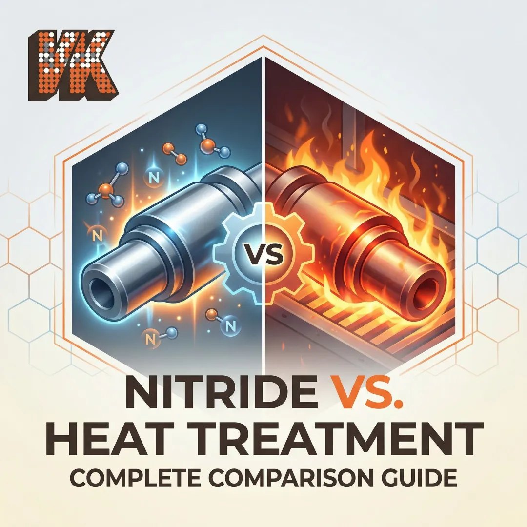 Nitride vs. Heat Treatment: Complete Comparison Guide
