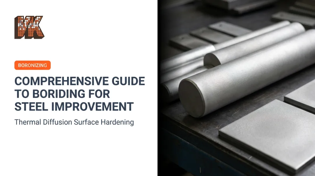 Comprehensive Guide to Boriding for Steel Improvement