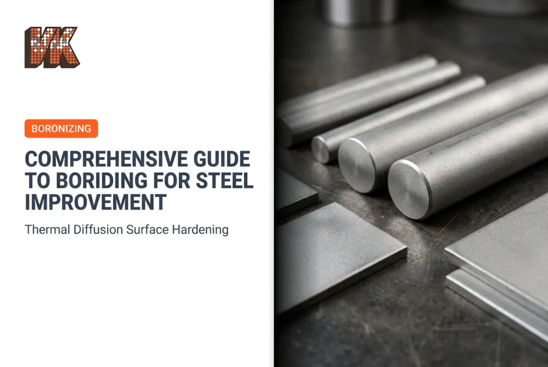 Comprehensive Guide to Boriding for Steel Improvement