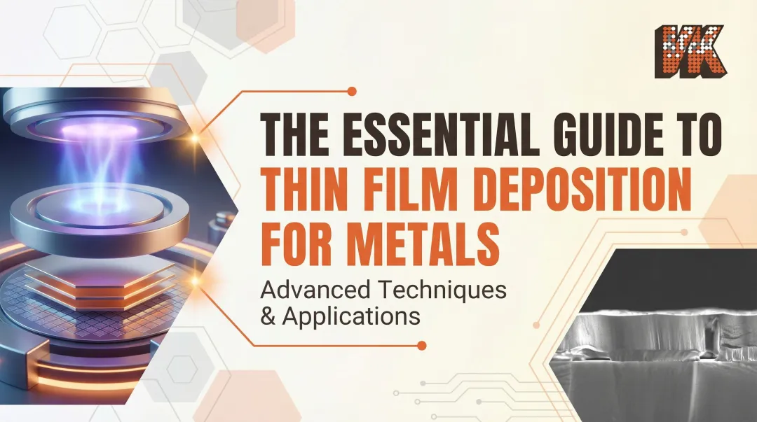 The Essential Guide to Thin Film Deposition for Metals