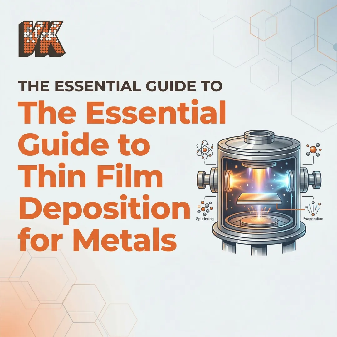 The Essential Guide to Thin Film Deposition for Metals