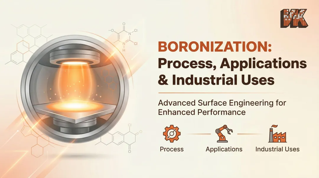 Boronization: Process, Applications & Industrial Uses