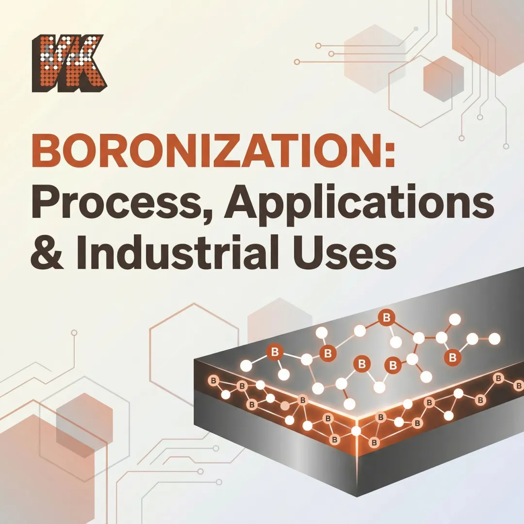 Boronization: Process, Applications & Industrial Uses