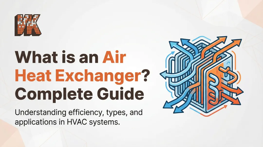 What is an Air Heat Exchanger? Complete Guide