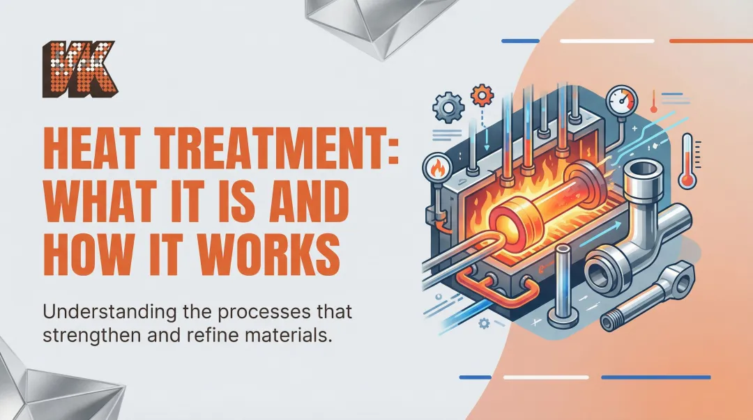 Heat Treatment: What It Is and How It Works