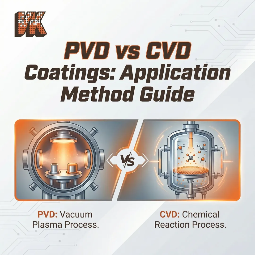 PVD vs CVD Coatings: Application Method Guide