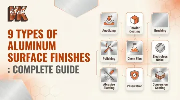 9 Types of Aluminum Surface Finishes: Complete Guide