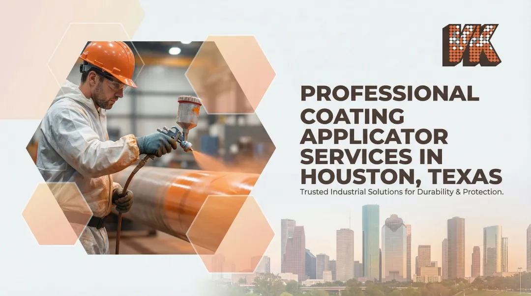 Professional Coating Applicator Services in Houston, Texas