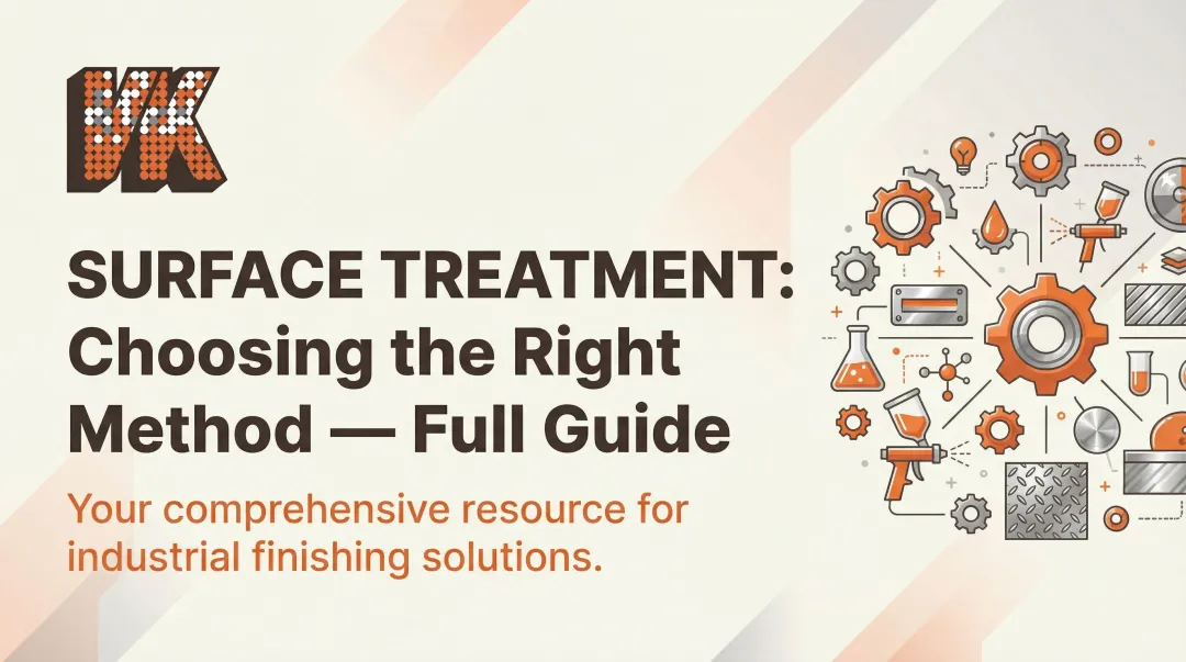 Surface Treatment: Choosing the Right Method — Full Guide