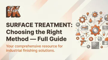 Surface Treatment: Choosing the Right Method — Full Guide