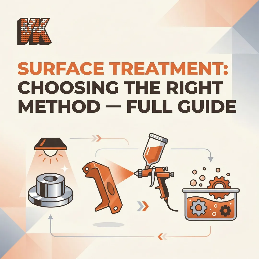 Surface Treatment: Choosing the Right Method — Full Guide