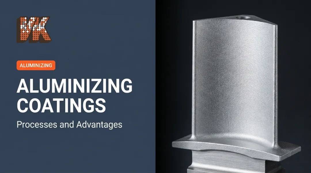 Aluminizing Coatings: Processes and Advantages