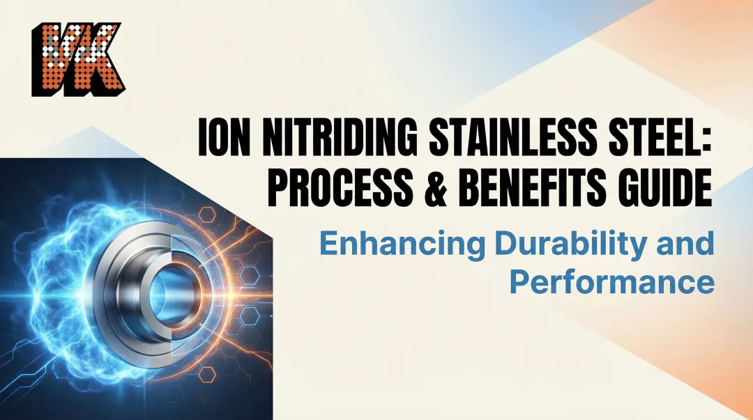 Ion Nitriding Stainless Steel: Process & Benefits Guide